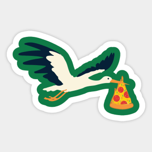 Pizza Delivery Sticker